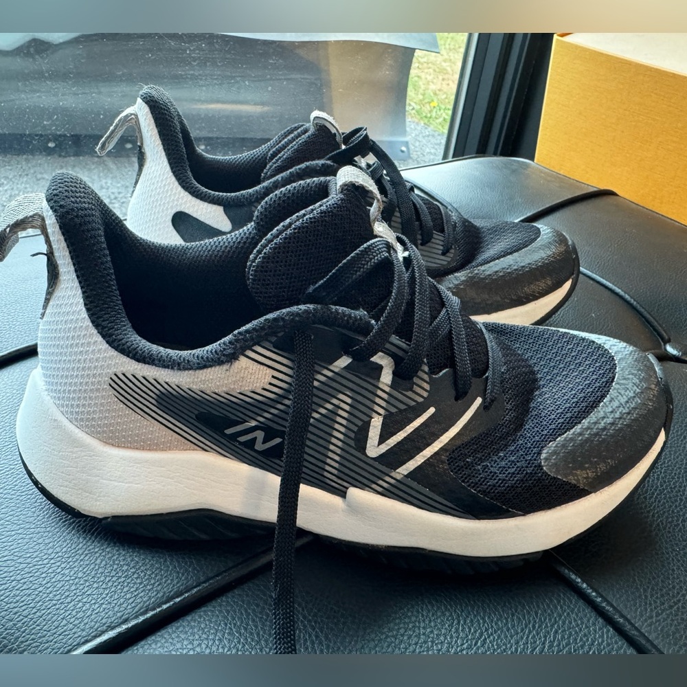 New Balance Black and White Sneakers